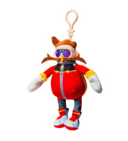 Sonic Askılı Pelüş Figür - Doctor Eggman 20 cm