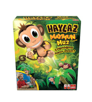 Haylaz Maymun Oyunu Lisanslı Ürün Adore 