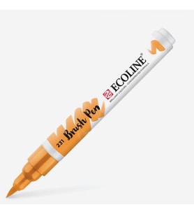 Talens Ecoline Brush Pen Fırça Uçlu Kalem 231 Gold Ochre 
