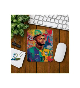 Neymar Jr. Baskılı Oyuncu Mousepad 0213
