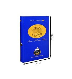 Cübbeli Ahmed Hoca Hac ve Umre Ahkamı -1142