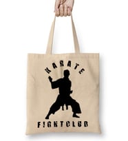 Karate Fight Club Bez Çanta Uzun Saplı