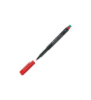 Faber Castell Asetat Kalemi F Kırmızı