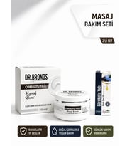 DR.BRONOS Çörekotu Yağlı Masaj Kremi 150 ml & Çörekotu Yağı 20 ml