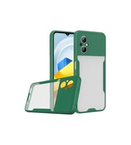 Xiaomi Poco M5 Kılıf Platin Silikon - Yeşil