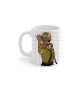 Anime One Piece Sanji Baskılı Kupa Bardak
