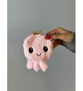 PEMBE PELUŞ KADIN CÜZDAN GÜLEN SURAT CÜZDAN15X10 CM