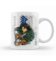 Levi Ackerman Captain Levi Kupa Bardak Porselen