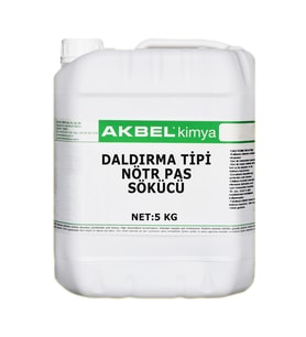 AKBEL DALDIRMA TİPİ  NÖTR PAS SÖKÜCÜ 5 KG (Bej)