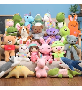 Sürpriz Peluş Oyuncak Şans-4 20 CM