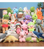 Sürpriz Peluş Oyuncak Şans-4 20 CM