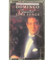 (Plak Değildir KASET tir) Placido Domingo Greatest Love Songs Kaset