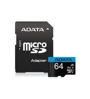 64GB Premier microSDXC Card with Adapter UHS-I Class10 V10 Hafıza Kartı