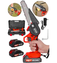 Steiner Alman 128 Vf 10 Ah Çelik Şanzuman Akülü Dal Kesme Budama Testere Bıçkı Makinesi 15 Cm