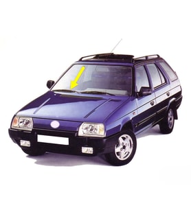 Skoda Forman 1988-1995 Ön Cam Sağ Silecek Kolu 115930204A