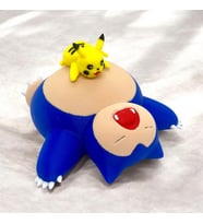 Snorlax Figür