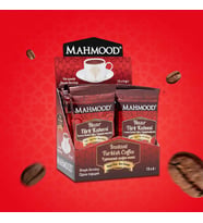 Mahmood Coffee Sade Hazır Türk Kahvesi 12 Adet x 6 Gr