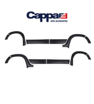 CAPPAFE Dacia Duster Dodik Seti UV Kat. (ABS) 12 Parça 2010-2017