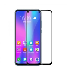 Huawei P Smart 2019 Uyumlu Ön Koruma Seramik Nano Ekran Koruyucu (Siyah)