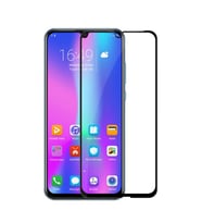 Huawei P Smart 2019 Uyumlu Ön Koruma Seramik Nano Ekran Koruyucu (Siyah)
