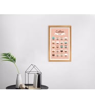 BK Home Coffee Tasarımlı Dekoratif Retro Ahşap Tablo-17