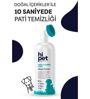 HiPet Köpek Pati Temizleme Köpüğü