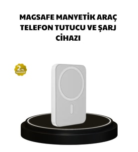 Manyetik Kablosuz – Iphone 12/13/14/15 Uyumlu, Hızlı Şarjlı, Hafif
