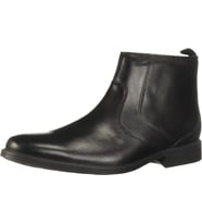 Clarks Whiddon Zip Erkek Çizme Bot 001 (Siyah)