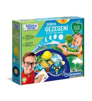 Clementoni Bilim Ve Oyun Dünya Gezegeni 64962