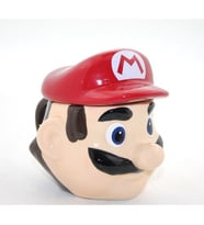 Periboia Porselen Süper Mario Kupa Bardak (Karışık)