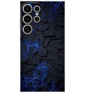 Samsung Galaxy S24 ULTRA (SM-S928B) Uyumlu Kılıf Desenli Silikon Karmaşık Design STK:1874
