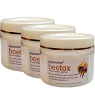 İpsycosmetics Beetox Doğal Arı Özü - Yüz Cilt Dekolte Boyun Kremi 100 Ml X 3 Adet