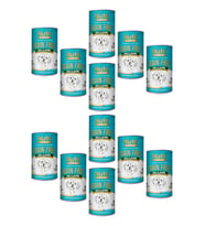 Nutri Canin 400Gr %92 Kuzu Etli Tatlı Patatesli HipoAlerjenik Tahılsız 12Adet Yavru Yaş Köpek Maması (Turkuaz)
