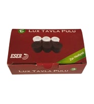 Tavla Pulu Yedek NO.3 zar hediyeli plastik