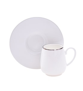 Decorium Kahve Fincan Takımı 12 Prc Sade