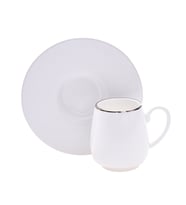 Decorium Kahve Fincan Takımı 12 Prc Sade