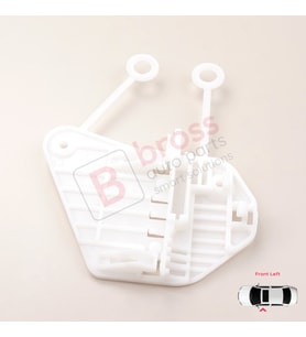 Smart Fortwo MK1 450 1998-2007 2/3-Kapı Coupe Cabrio C0002691V001 İçin Ön Sol Kapı Cam Kriko Klipsi