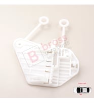 Smart Fortwo MK1 450 1998-2007 2/3-Kapı Coupe Cabrio C0002691V001 İçin Ön Sol Kapı Cam Kriko Klipsi