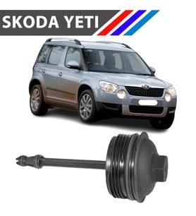 OTOZET Skoda Yeti 1.6 - 2.0 Dizel Yağ Filtre Kapağı 2009 - 2016