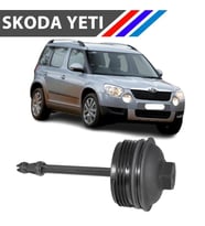 OTOZET Skoda Yeti 1.6 - 2.0 Dizel Yağ Filtre Kapağı 2009 - 2016