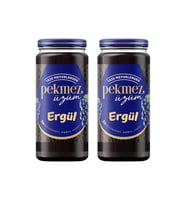 Ergul Uzum Pekmezi 600 gr Cam x 2 Adet