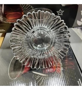 Paşabahçe 10531 6Lı Aurora Çay Tabağı