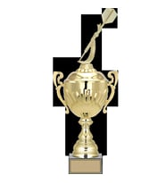 ODAK KUPA - Figürlü Kupalar - Dart Figürlü Kupalar FG-089 B - 49 cm