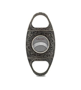 Lubinski Metal Puro Kesici Lazer Bıçak Kabartma İşlemeli Black (60Ring) LB-321