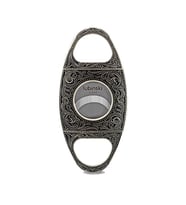 Lubinski Metal Puro Kesici Lazer Bıçak Kabartma İşlemeli Black (60Ring) LB-321