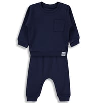 Civil Baby Süs Etiketli 2'Li Takım 6-18 Ay Takım - Kahverengi