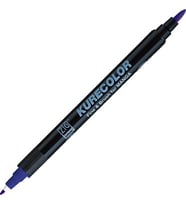 Zig Kurecolor Fine & Brush for MANGA Marker Çizim Kalemi 317 Blue 