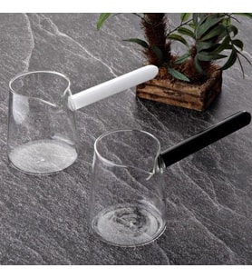 Arow Borosilikat Cam Cezve - 800 ML - PM-2713-B