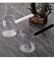 Arow Borosilikat Cam Cezve - 800 ML - PM-2713-B