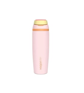 VAGONLİFE ÇELİK TEK KAPAK PİPETLİ/ PİPETSİZ KULLANIM KULPLU MATARA/TERMOS VGN1107 800ML - PEMBE